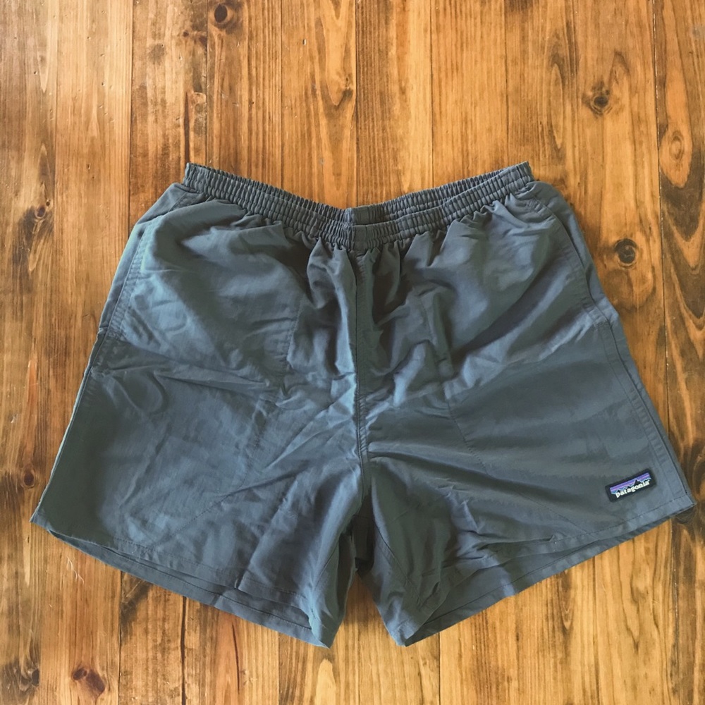 Men’s Medium #Patagonia #Baggies Forge Gray